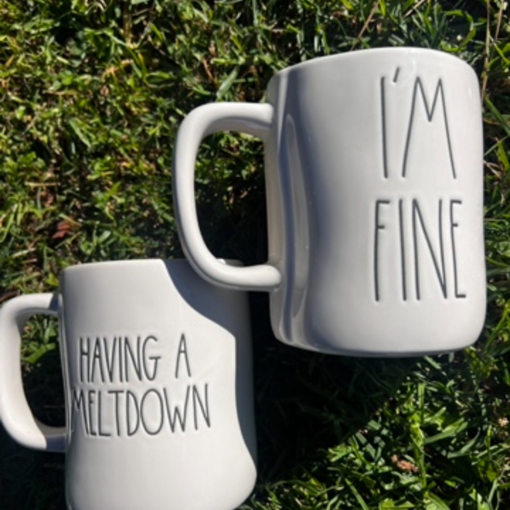 White Cartoon Character Mug - Picture 5 of 5